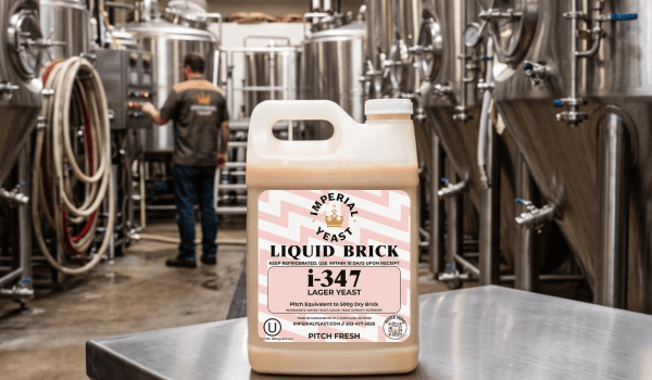 Photo from an Imperial Yeast production facility.