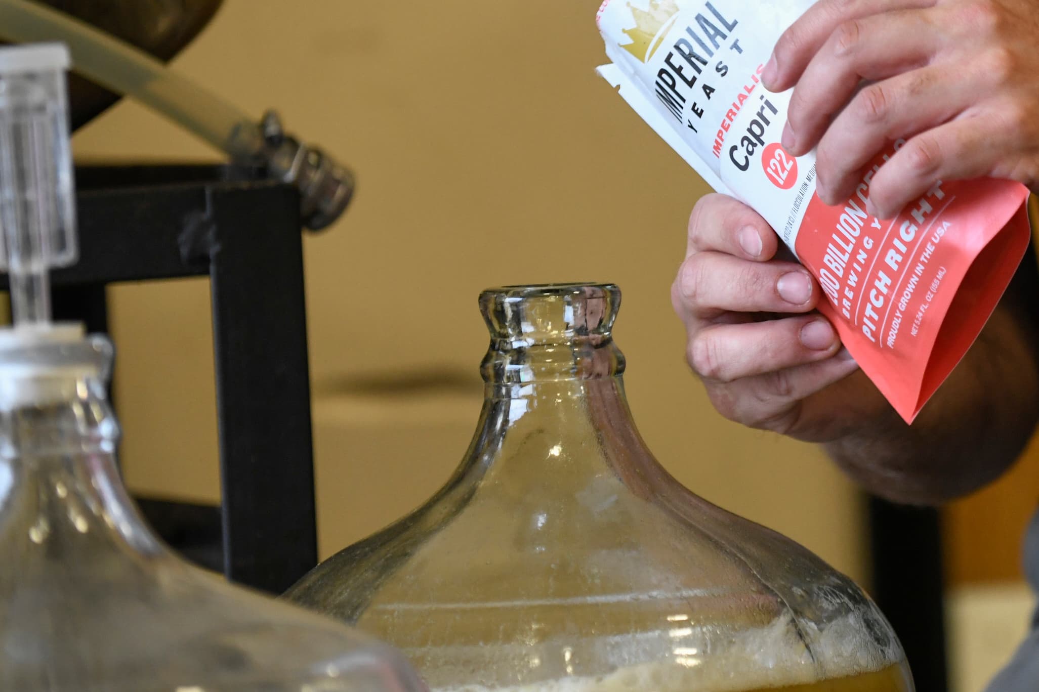 Photo from an Imperial Yeast production facility.